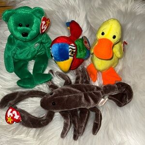 Beanie baby limited edition.